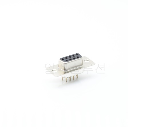 DS1034-09F 디서브 D-Sub 커넥터 PCB용 FEMALE 2열 9pin | 일렉컴포 - 150만개의 전자 전기 부품 유통전문 쇼핑몰