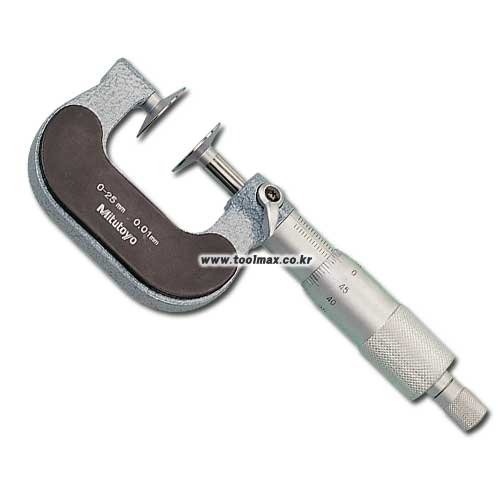 Mitutoyo M123-101 디스크 마이크로메타 | 일렉컴포 - 150만개의 전자 전기 부품 유통전문 쇼핑몰