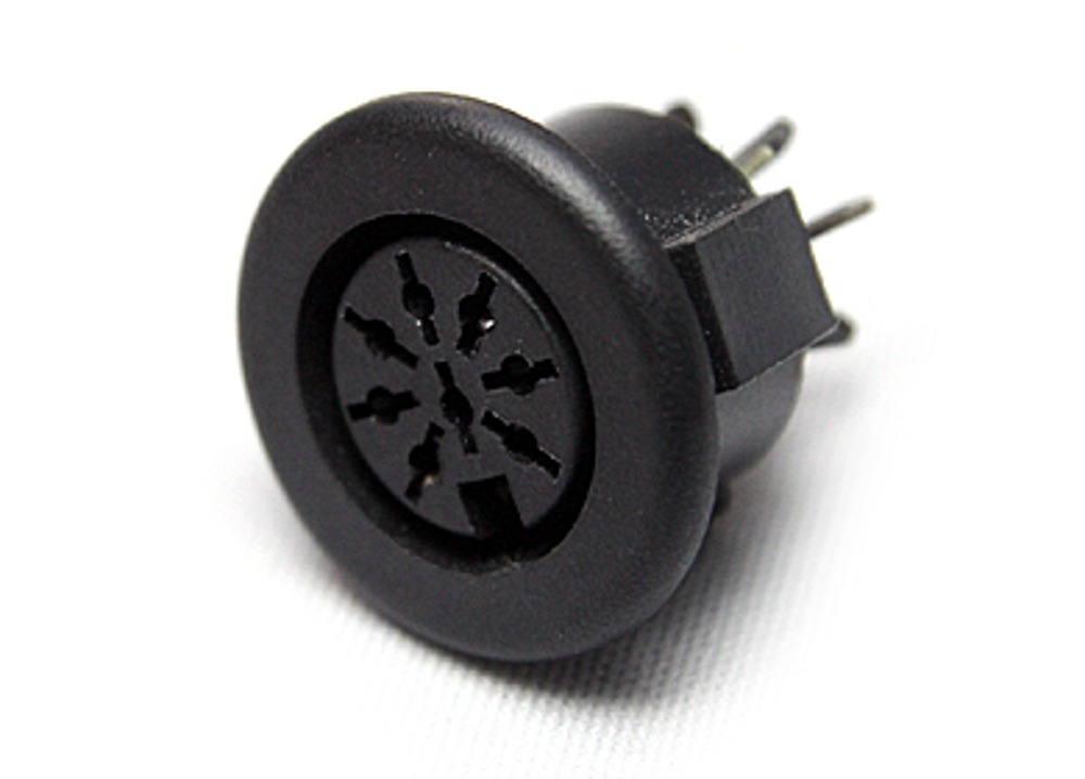 딘잭 DIN-8S  8PIN  DIN JACK CONNECTOR | 일렉컴포 - 150만개의 전자 전기 부품 유통전문 쇼핑몰