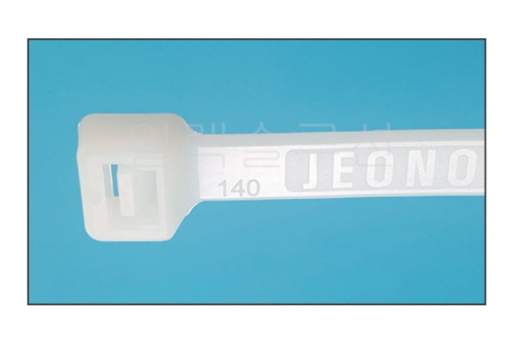 JV-100  100mm  난연성  백색 전오전기 케이블 타이   1000개 | 일렉컴포 - 150만개의 전자 전기 부품 유통전문 쇼핑몰