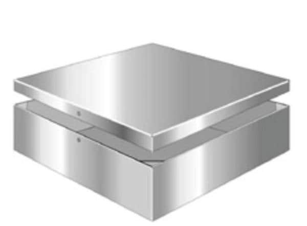 6173 Plain Aluminum | 일렉컴포 - 150만개의 전자 전기 부품 유통전문 쇼핑몰
