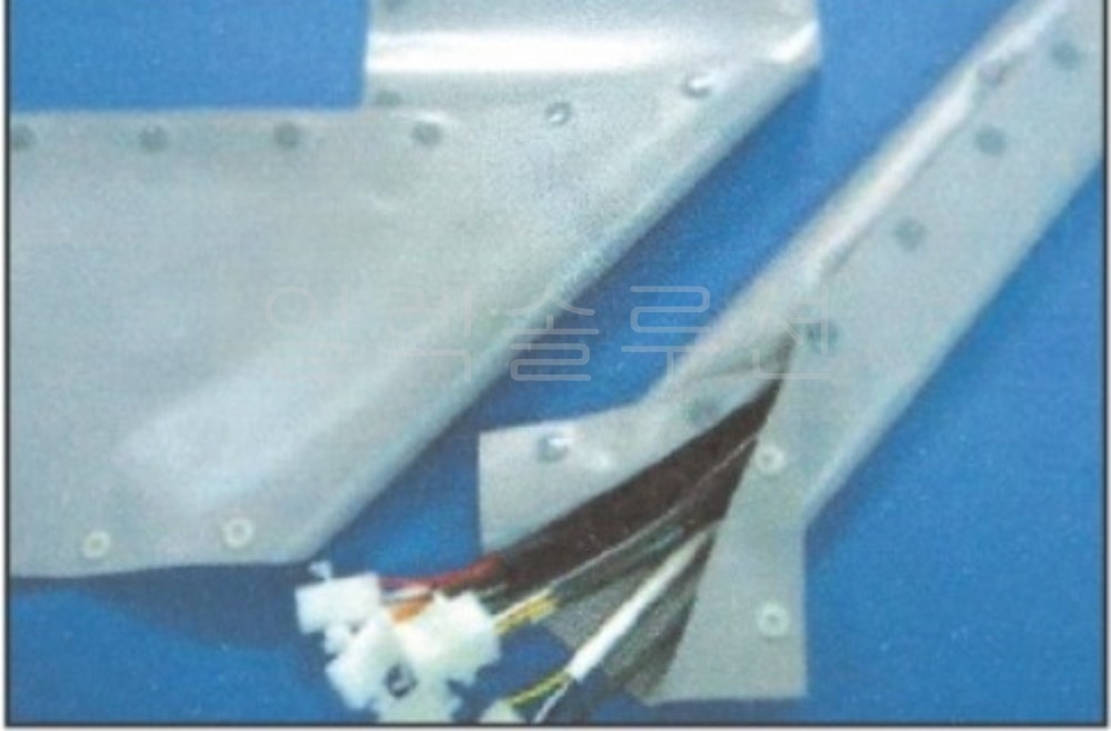 JBP 60   60파이  그레이  후크밴드 차폐밴드 케이블 전선정리    50m | 일렉컴포 - 150만개의 전자 전기 부품 유통전문 쇼핑몰