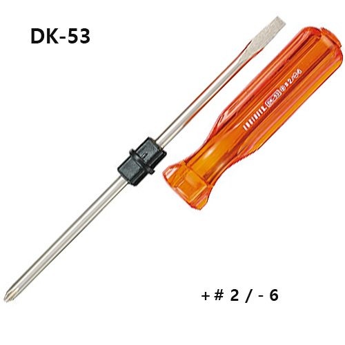 ENGINEER 양용 드라이버 DK-53 | 일렉컴포 - 150만개의 전자 전기 부품 유통전문 쇼핑몰