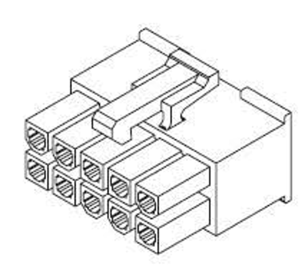 5557-08R   8pin (무색)  몰렉스 커넥터  Molex connector | 일렉컴포 - 150만개의 전자 전기 부품 유통전문 쇼핑몰