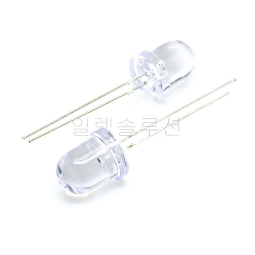 8파이 고휘도 발광 다이오드 라운드 LED 레드 Red 8mm | 일렉컴포 - 150만개의 전자 전기 부품 유통전문 쇼핑몰