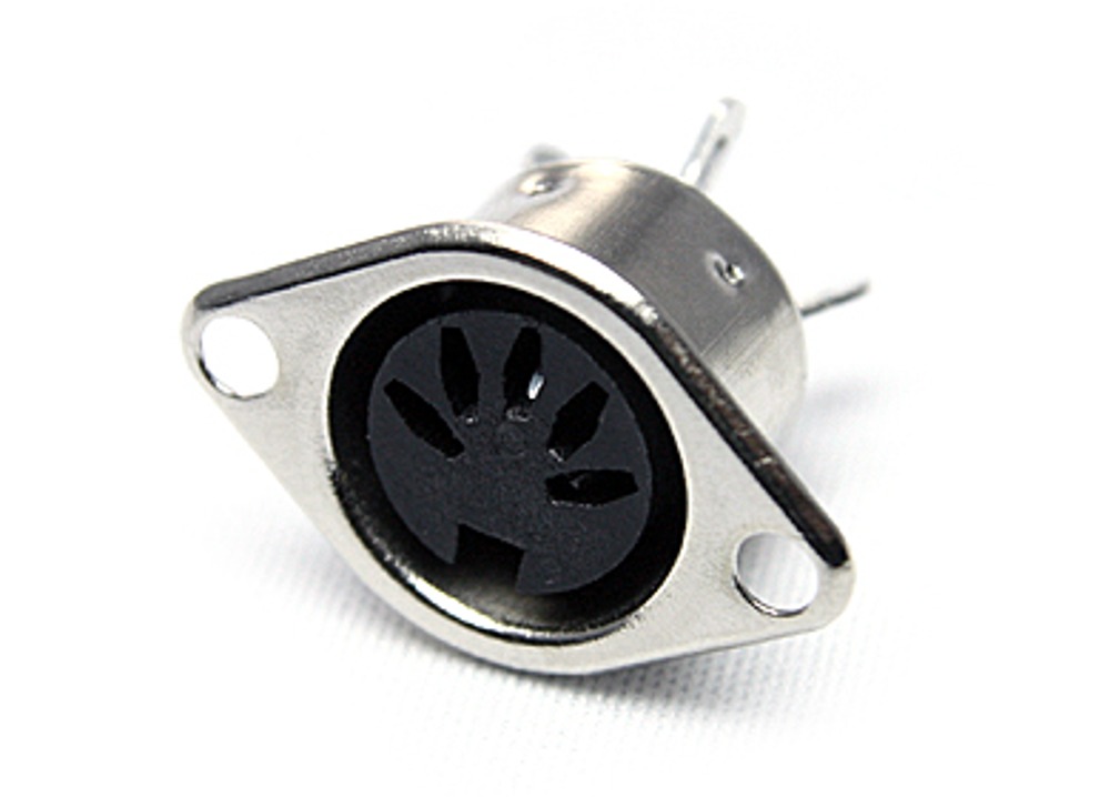 딘잭 DIN-3S  3PIN  DIN JACK CONNECTOR | 일렉컴포 - 150만개의 전자 전기 부품 유통전문 쇼핑몰