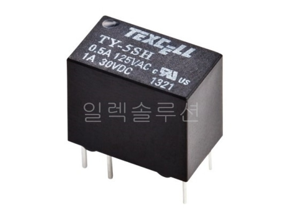 TY-12SH   12V 릴레이 TEXCELL | 일렉컴포 - 150만개의 전자 전기 부품 유통전문 쇼핑몰