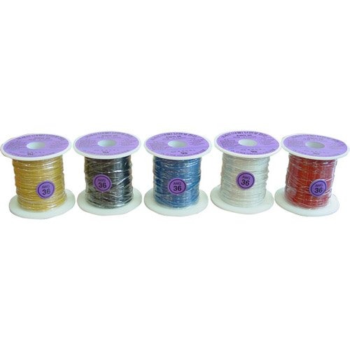 AWG36 난연성 전선 (연선/7선/0.05mm) 청색 20M | 일렉컴포 - 150만개의 전자 전기 부품 유통전문 쇼핑몰