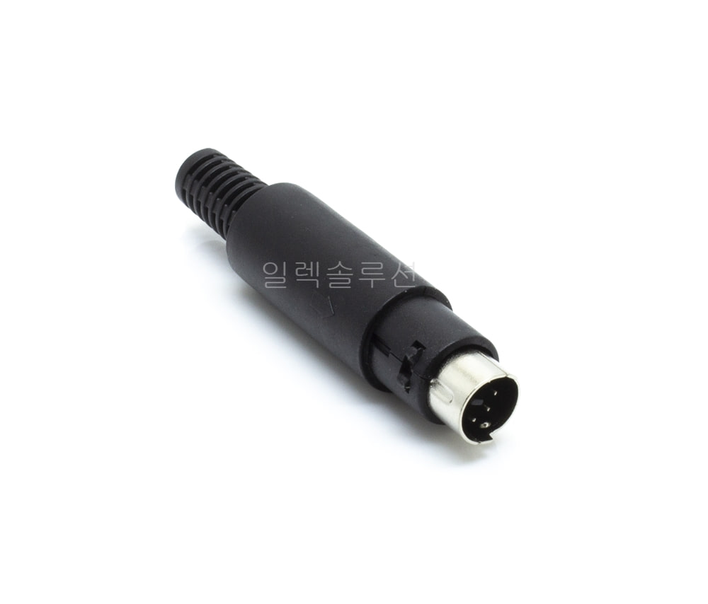 미니 딘 플러그 6PIN MINI DIN PLUG CONNECTOR | 일렉컴포 - 150만개의 전자 전기 부품 유통전문 쇼핑몰