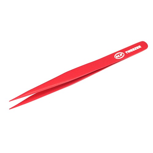 MJTech 27-SA(RED) TWEEZER 핀셋 | 일렉컴포 - 150만개의 전자 전기 부품 유통전문 쇼핑몰