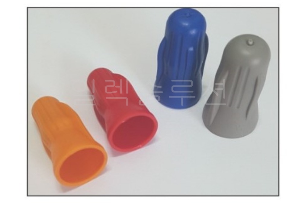 JOWC35  적색  와이어커넥터   전오전기   100개 | 일렉컴포 - 150만개의 전자 전기 부품 유통전문 쇼핑몰