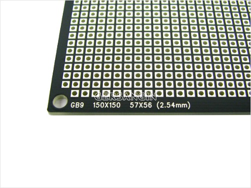 [GB9] 150 x 150 사각만능기판 - 단면 | 일렉컴포 - 150만개의 전자 전기 부품 유통전문 쇼핑몰