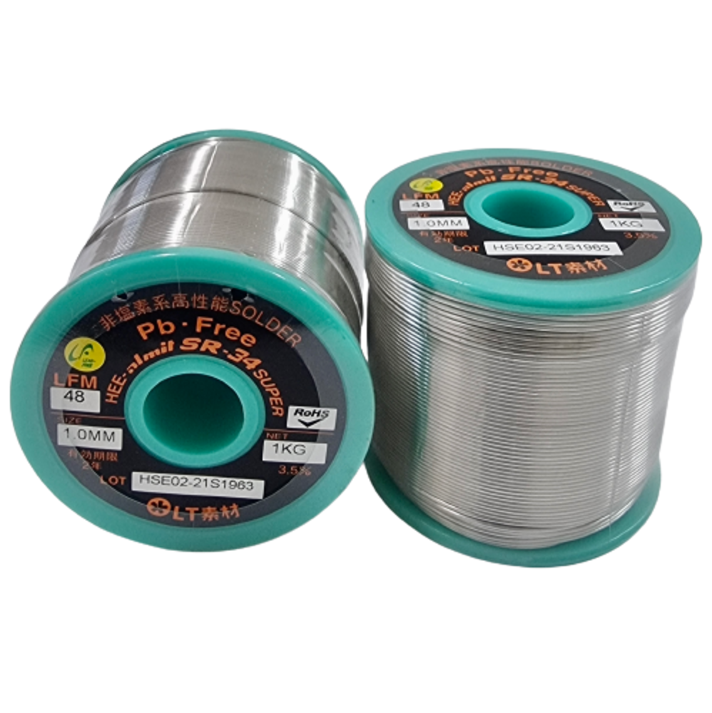 LT소재  희성 무연납 HSE02-1.2mm 1Kg | 일렉컴포 - 150만개의 전자 전기 부품 유통전문 쇼핑몰