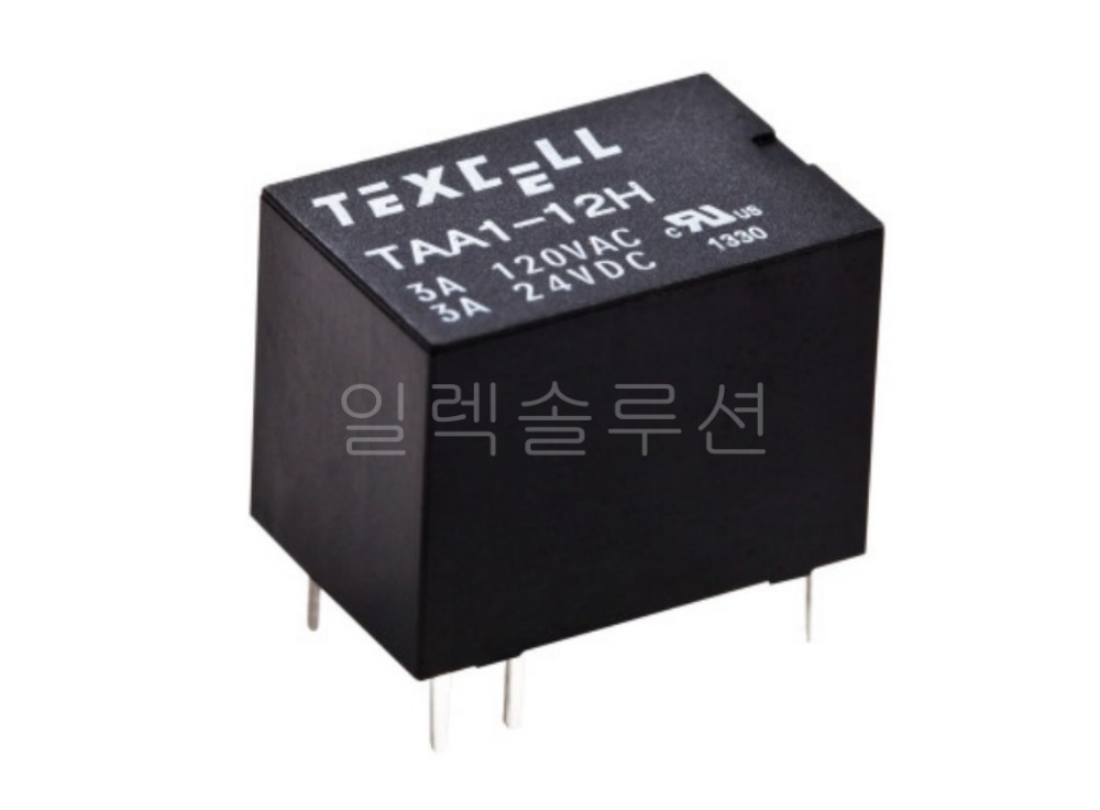 TAB1-12H   12V 릴레이 TEXCELL | 일렉컴포 - 150만개의 전자 전기 부품 유통전문 쇼핑몰