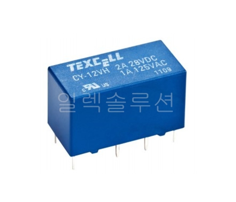 CY-24V   24V 릴레이 TEXCELL | 일렉컴포 - 150만개의 전자 전기 부품 유통전문 쇼핑몰