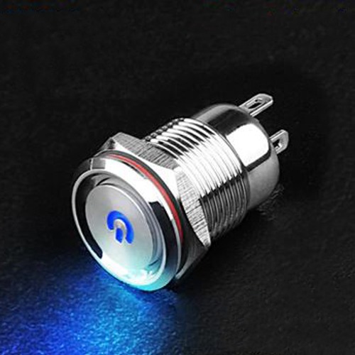 LB12B-P10Z-ET 전원 방수 메탈 푸시 버튼 스위치 온오프 푸쉬 누름 전원 블루 ONOFF PUSHBUTTONSWITCH IP65 | 일렉컴포 - 150만개의 전자 전기 부품 유통전문 쇼핑몰