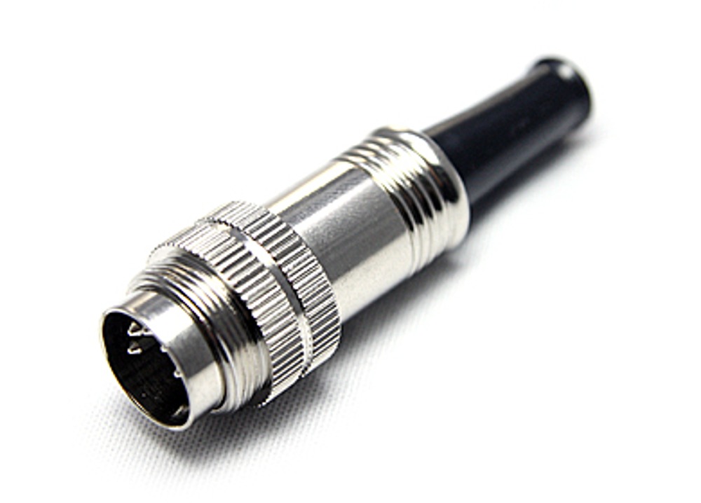 딘 플러그 메탈 5PIN DIN PLUG CONNECTOR | 일렉컴포 - 150만개의 전자 전기 부품 유통전문 쇼핑몰