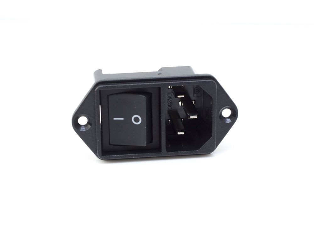 R301-SN(79)  전원소켓 AC SOCKET INLET 커넥터  RICH BAY | 일렉컴포 - 150만개의 전자 전기 부품 유통전문 쇼핑몰