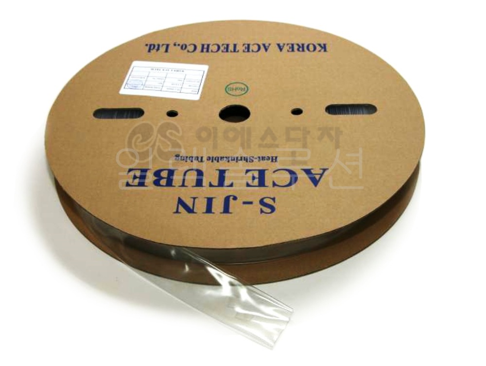S-J1  10파이 투명  100m  열수축튜브 Heat Shrink Tubing | 일렉컴포 - 150만개의 전자 전기 부품 유통전문 쇼핑몰