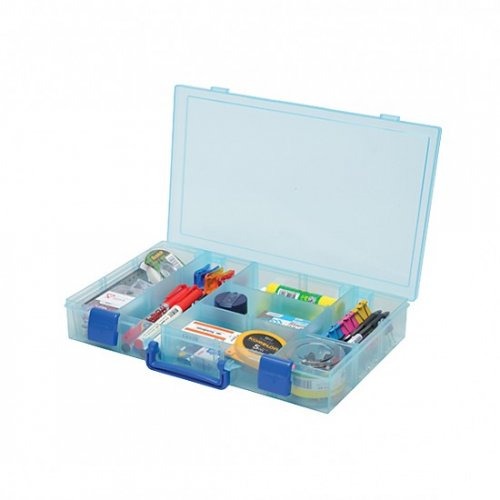 브레인CA806/투명멀티박스 부품함 | 일렉컴포 - 150만개의 전자 전기 부품 유통전문 쇼핑몰