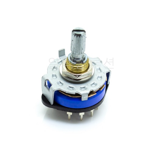 SRRM-118 로터리 스위치 1회로 8단 덕산하이텍 ROTARY SWITCH | 일렉컴포 - 150만개의 전자 전기 부품 유통전문 쇼핑몰