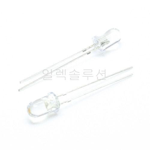 5파이 고휘도 발광 다이오드 라운드 LED 그린 Green | 일렉컴포 - 150만개의 전자 전기 부품 유통전문 쇼핑몰