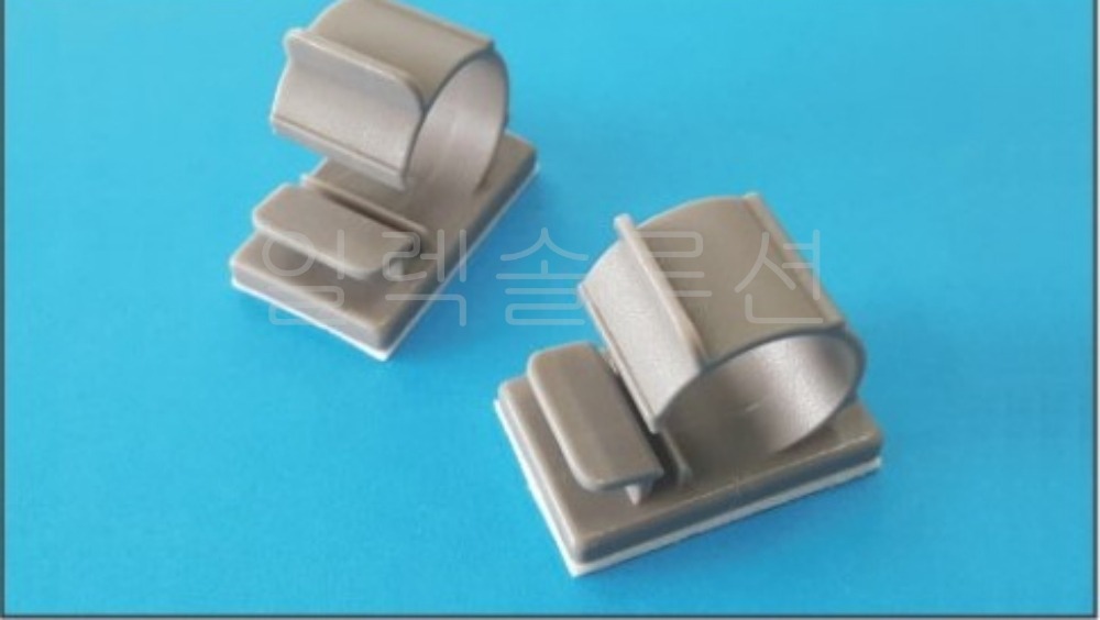 JOQC-103 퀵 클램프 전선정리 케이블 홀더 고정 전오전기    100개 | 일렉컴포 - 150만개의 전자 전기 부품 유통전문 쇼핑몰