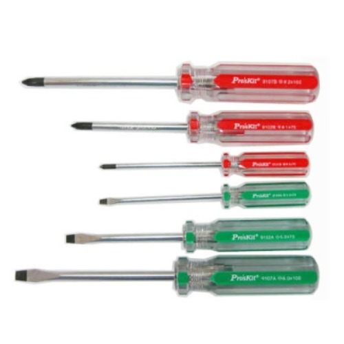 PROSKIT SW-9106 일반드라이버세트 | 일렉컴포 - 150만개의 전자 전기 부품 유통전문 쇼핑몰