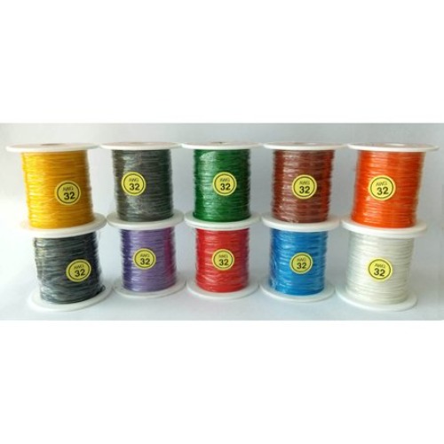 SME 테프론 단선랩핑와이어 0.20mm(AWG32) 파랑 100M | 일렉컴포 - 150만개의 전자 전기 부품 유통전문 쇼핑몰