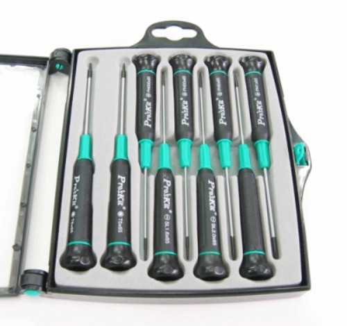 PROSKIT SD-9302 9pcs 조정드라이버세트 | 일렉컴포 - 150만개의 전자 전기 부품 유통전문 쇼핑몰