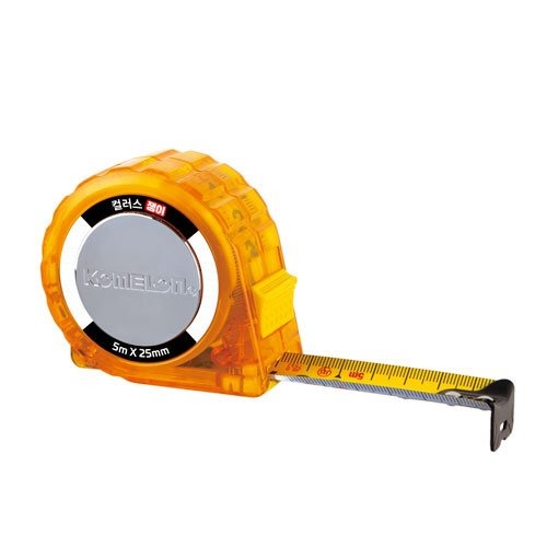 KOMELON 컬러스쟁이줄자 5Mx25mm | 일렉컴포 - 150만개의 전자 전기 부품 유통전문 쇼핑몰