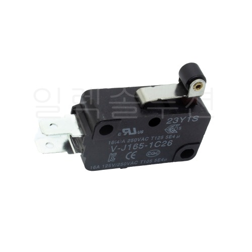 V-J165-1C24 리미트 마이크로스위치 60gf  LIMIT MICRO SWITCH QIAOH | 일렉컴포 - 150만개의 전자 전기 부품 유통전문 쇼핑몰