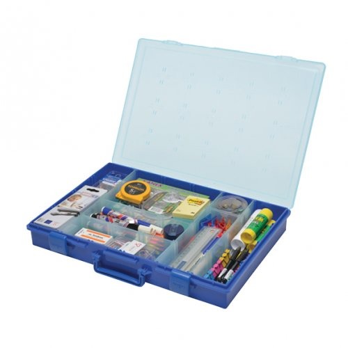 브레인CA807/청색멀티박스 부품함 | 일렉컴포 - 150만개의 전자 전기 부품 유통전문 쇼핑몰