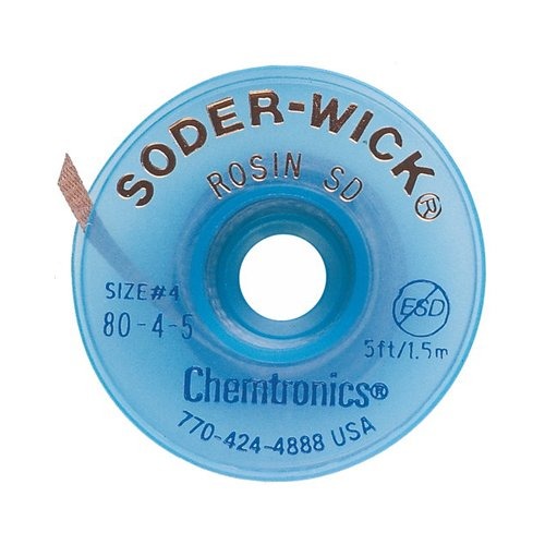 Chemtronics 80-1-5 납 제거 솔더윅 0.9mmx1.5M | 일렉컴포 - 150만개의 전자 전기 부품 유통전문 쇼핑몰