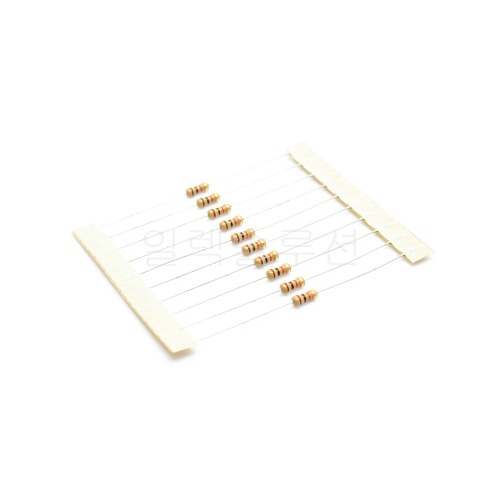 100개 아두이노 일반 막대 저항 탄소 카본피막 1/8W 5% Axial Resistor J (9.1옴) | 일렉컴포 - 150만개의 전자 전기 부품 유통전문 쇼핑몰