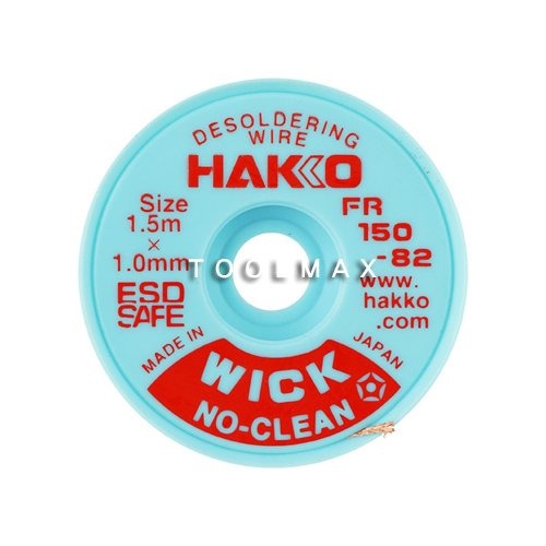 HAKKO 납 제거 솔더윅 FR150-82(FR100-01) 1.0mmx1.5M | 일렉컴포 - 150만개의 전자 전기 부품 유통전문 쇼핑몰