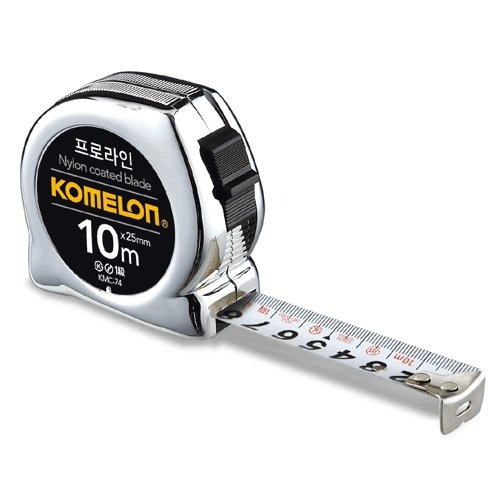 KOMELON 프로라인(크롬)줄자 | 일렉컴포 - 150만개의 전자 전기 부품 유통전문 쇼핑몰