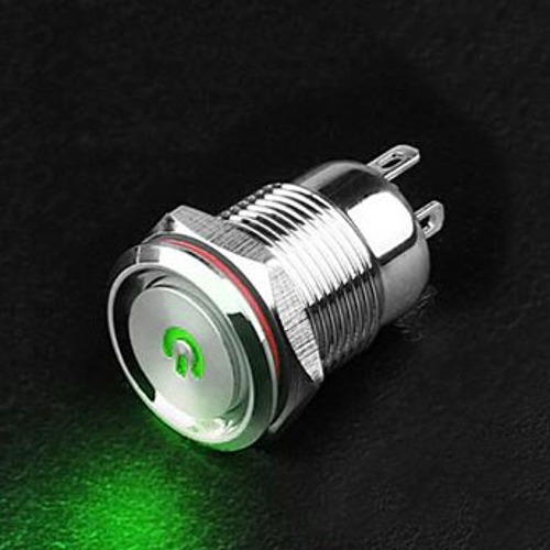 LB12B-P10Z-ET 전원 방수 메탈 푸시 버튼 스위치 온오프 푸쉬 누름 전원 그린 ONOFF PUSHBUTTONSWITCH IP65 | 일렉컴포 - 150만개의 전자 전기 부품 유통전문 쇼핑몰