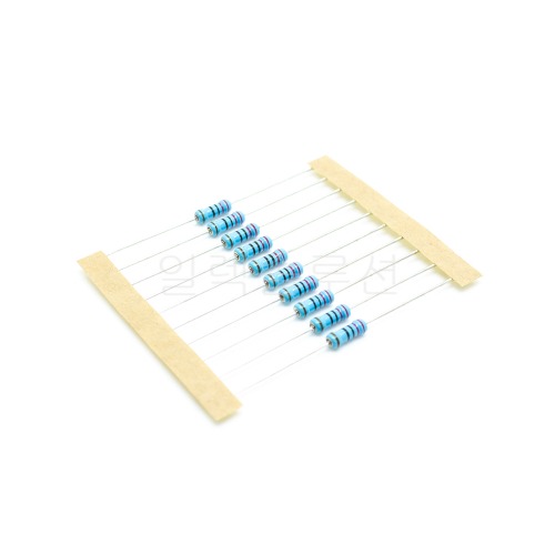 100개 아두이노 일반 막대 저항 메탈 금속피막 1/2W 1% Axial Resistor F (27K옴) | 일렉컴포 - 150만개의 전자 전기 부품 유통전문 쇼핑몰