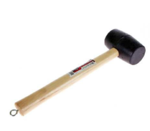 EVEREST 가정용 나무손잡이 고무망치 8OZ | 일렉컴포 - 150만개의 전자 전기 부품 유통전문 쇼핑몰