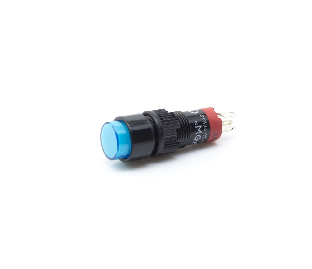 LAS3Y-11Z/B/12V  푸쉬 버튼 스위치 PUSH BUTTON ONPOW | 일렉컴포 - 150만개의 전자 전기 부품 유통전문 쇼핑몰