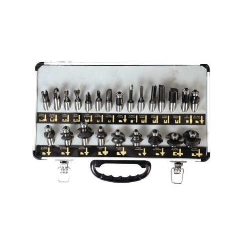 SMATO SM-RB1224 루터비트 세트 24PCS | 일렉컴포 - 150만개의 전자 전기 부품 유통전문 쇼핑몰