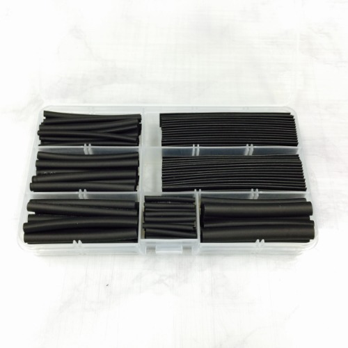 GST-9003_145pcs Black Heat Shrink Tube | 일렉컴포 - 150만개의 전자 전기 부품 유통전문 쇼핑몰