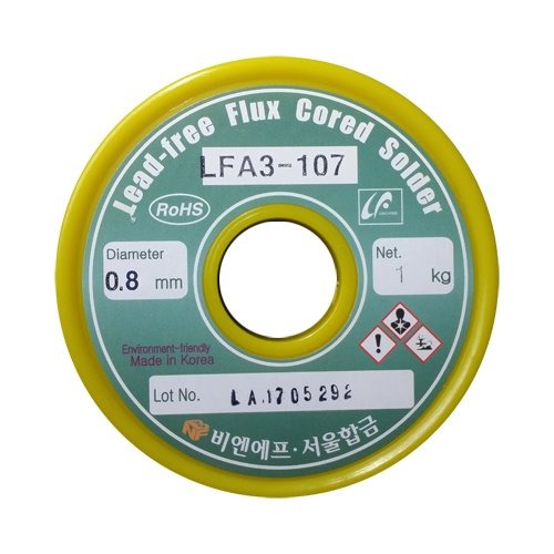 서울 LFA3-107 무연납 솔더 은3% 1.0mm 1Kg | 일렉컴포 - 150만개의 전자 전기 부품 유통전문 쇼핑몰