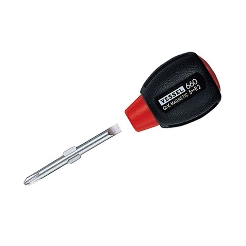 VESSEL 쿠션 그립 양용 주먹드라이버 660 5x35mm | 일렉컴포 - 150만개의 전자 전기 부품 유통전문 쇼핑몰
