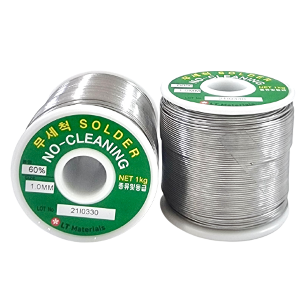 LT소재  희성 무세척(일반)납 솔더 0.8mm 1Kg | 일렉컴포 - 150만개의 전자 전기 부품 유통전문 쇼핑몰