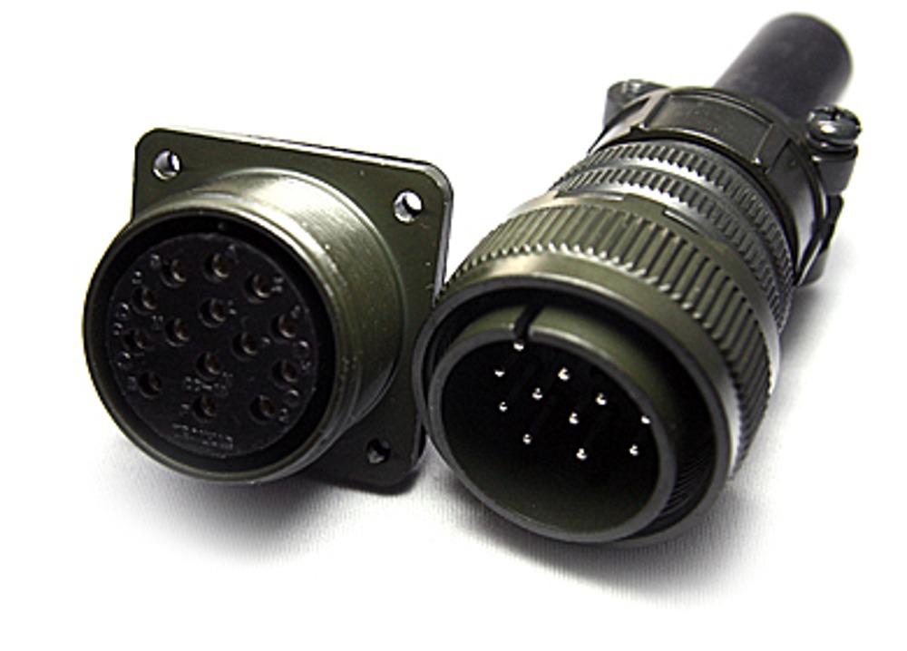 군용 MS커넥터 3106-22-19P(플러그/14핀/수) | 일렉컴포 - 150만개의 전자 전기 부품 유통전문 쇼핑몰