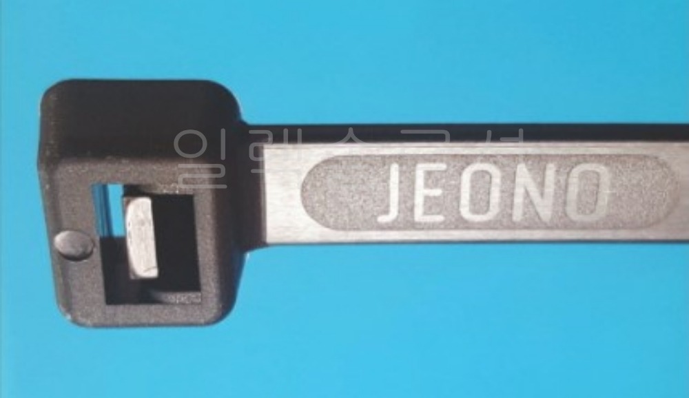 J-270  270mm  흑색 전오전기 케이블 타이   500개 | 일렉컴포 - 150만개의 전자 전기 부품 유통전문 쇼핑몰