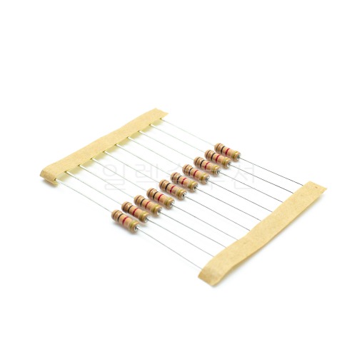 100개 아두이노 일반 막대 저항 탄소 카본피막 1/2W 5% Axial Resistor J (18옴) | 일렉컴포 - 150만개의 전자 전기 부품 유통전문 쇼핑몰
