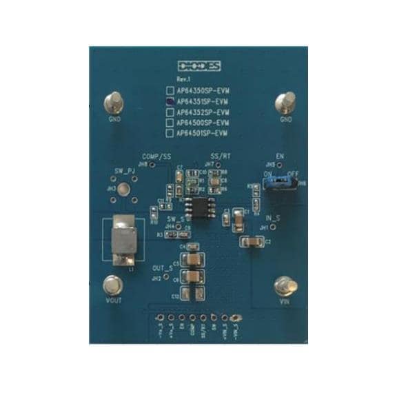 AP64351QSP-EVM | 일렉컴포 - 150만개의 전자 전기 부품 유통전문 쇼핑몰